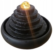 Fontanna wodna podświetalna, ozdoba LED WK932-A