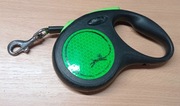Smycz Flexi 5m zielona