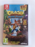 Crash Bandicoot N Sane Triliogy - Nintendo Switch Nowa !!!