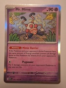 Mr. Mime Rare MEW 122/165 151 Pokemon Trading Card Game