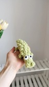 Krokodyl na szydełku handmade, dekoracja, przytulanka 