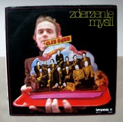 płyta winylowa Zderzenie myśli Alex band stan bardzo dobry