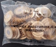 Wielki Jubileusz Roku 2000 (woreczek menniczy)