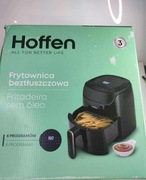 Frytkownica beztłuszczowa Air Fryer Hoffer 3.8 L