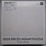 PUZZLE 1000SZT BIAŁE