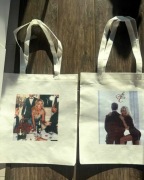Torebki torby tote bag materiał non woven Sabrina carpenter
