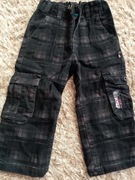 spodnie ocieplane Topolino r. 92