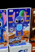 Tańczący  grający robot stitch dla dzieci 