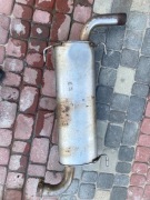 DUCATO JUMPER BOXER 2.3 Wydech Tłumik 