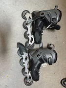 OXELO FIT 3 ROLKI MĘSKIE ŁYŻWOROLKI 37/40