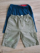 2 x Spodenki krótkie chłopięce Rebel rozm. 92/98