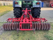 Agregat uprawowy siewny bierny hydropak wał pryzmatyczny REHO 