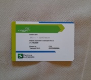 Bilet komunikacji miejskiej - region LOMBARDIA / WŁOCHY - karta elektr.