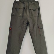 Spodnie dziecięce ocieplane 7-8 lat + gratis