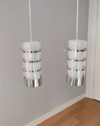 Nowoczesna lampa wisząca z podwójnym kloszem