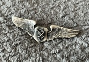 Przypinka - USAF - Basic Flight Surgeon Badge with Astronaut Device (Full)