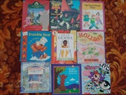 Zestaw książeczek dla dzieci po ang.