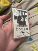 Leonard Cohen I'm your man kaseta retro kolekcjonerska
