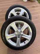 Alufelgi Audi A4 R17 Letnie et45 oryginał