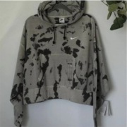 Nike Damska Bluza z kapturem roz. S Crop Luźna Oreginalna Nowa