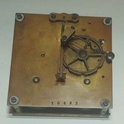 143. NUMEROWANY MECHANIZM STAREGO ZEGARA ŚCIENNEGO