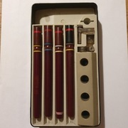 Pisaki kreślarskie Rotring Micronorm.