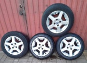 Koła Alufelgi Fiat Panda 14 cali 4x98