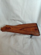 Kolba skłejkowa do 7,62 mm AKM, magazyn