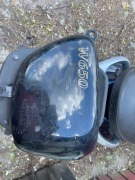 kawasaki w650 pokrywa boczna prawa 