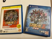Super Robot Wars Taisen Z 3rd Tengoku-Hen & Jigoku-Hen PS VITA JAPAN