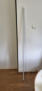 Karnisz aluminiowy biały długość 166 cm