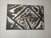 Duży obraz 90x60 Abstrakcja