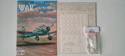 Mitsubishi Ki-51 Sonia WAK 1:33 komplet (wręgi + oszklenie)