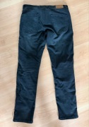 Czarne jeansy motocyklowe BROGER 33/32| Stan BDB, przebieg 500 km!