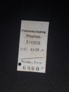 Magnes Bilet Prostken (Prostki) - Bremen