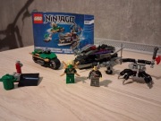 Zestaw klocków LEGO Ninjago 70722