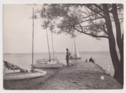 GIŻYCKO Jezioro Niegocin Żaglówki 1966r. obieg łankiejmy