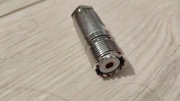 Złącze UHF PL259 żeńskie na kabel RG58