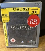 Elder Scrolls IV Oblivion edycja GOTY PS3