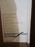 STALOWY WÓZEK INWALIDZKI NOWY