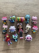 Koci domek Gabi. zestaw 13 figurek. Gabby’s dollhouse. Kotki. Figurki