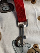 Linka treningowa dla psa 15m czerwona 