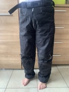 Spodnie motocyklowe dziecięce letnie POLO ROAD XXL pas 96 cm AIR VENT NOWE
