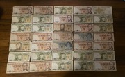 Banknoty PRL - 35szt, kolekcja, zestaw