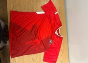 Koszulka piłkarska Reprezentacja Polski – czerwona – rozmiar L