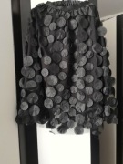Spódnica czarna tiulowa r. M