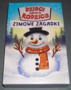 Dzieci kontra rodzice - zimowe zagadki