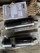 Wydech tłumik motocyklowy Suzuki Hayabusa 1300 G.P.R