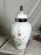 Wazon amfora porcelanowa kwiaty wiosenne Vohenstrauss