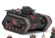 Inquisitorial Chimera (Warhammer 40k) - model w wypraskach